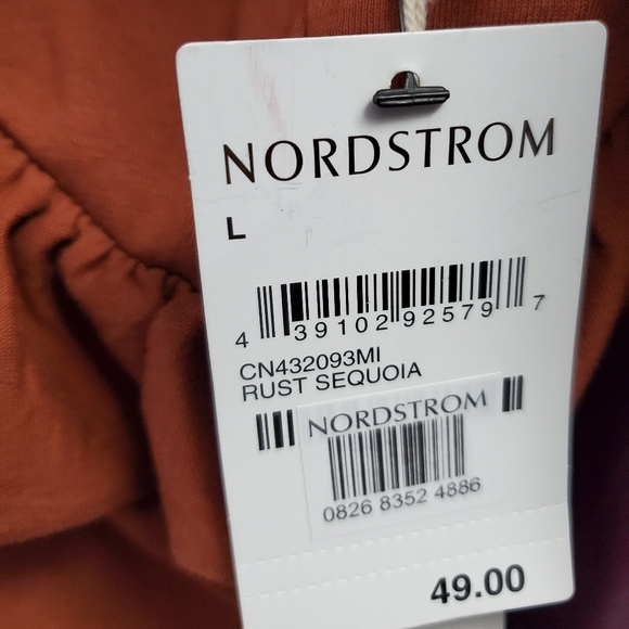 Rust Sequoia Cotton Top New with Tags!!/Large SOLD - Picture 5 of 7